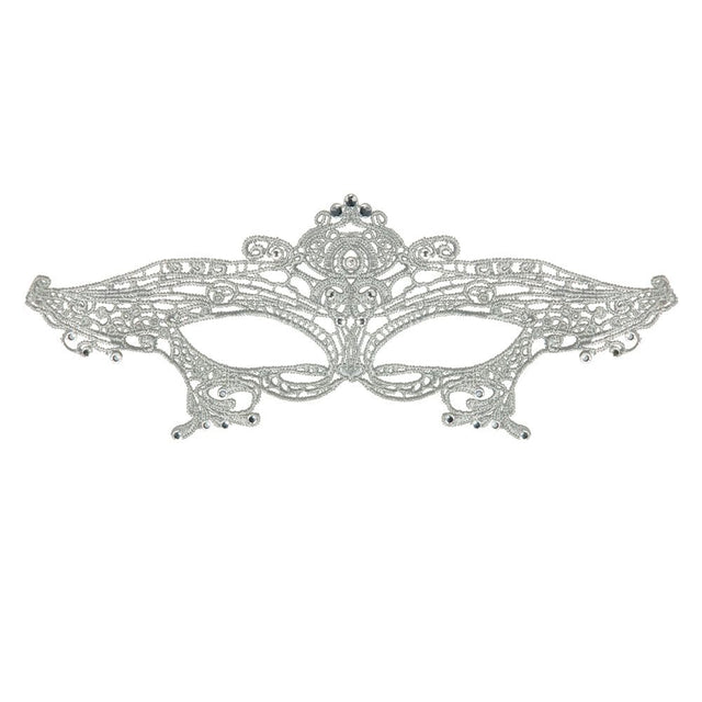 Sportsheets Midnight Bling Mask - Grey *