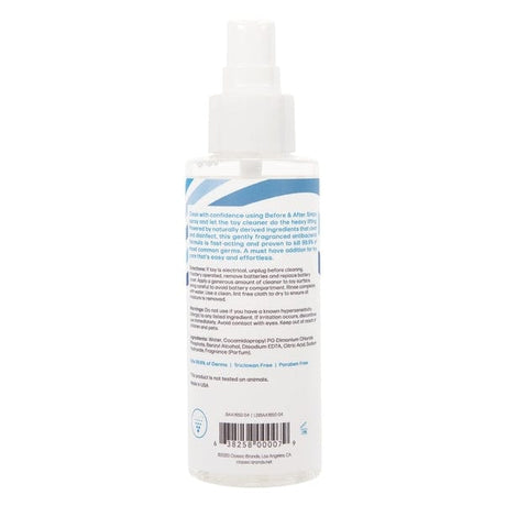 Spray Toy Cleaner Refresh - 120mL