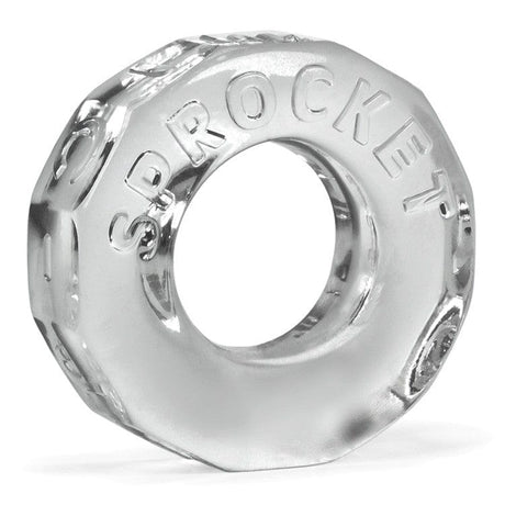 SPROCKET, cockring - CLEAR