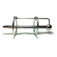 Stainless Steel Hollow Double Ring Urethral Probe