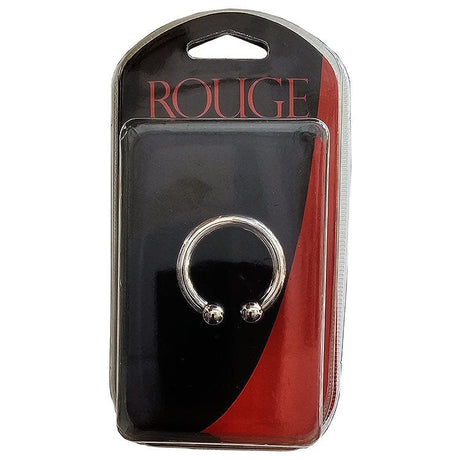Stainless Steel Horseshoe Cock Ring - 30mm
