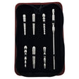 Stainless Steel Penis Plug Set with Handle