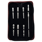 Stainless Steel Penis Plug Set with Handle