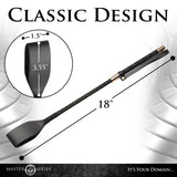 Stallion Riding Crop 18"
