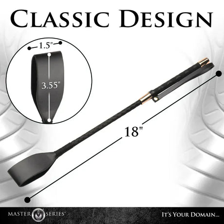 Stallion Riding Crop 18"