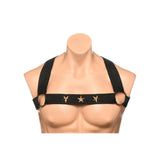 Star Boy Chest Harness w Arm Bands SM