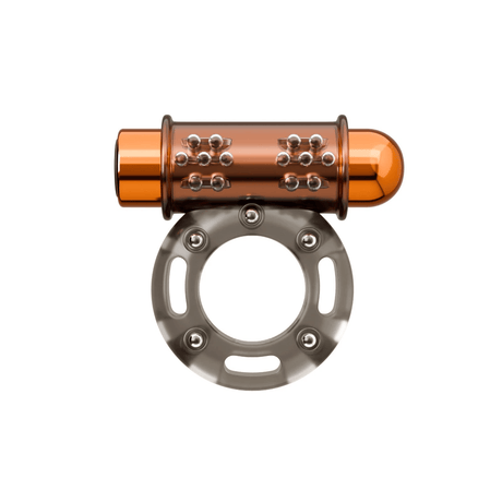 Stay Hard - Basic Vibrating Cock Ring Set with Sleeve