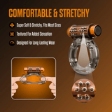 Stay Hard - Basic Vibrating Cock Ring Set with Sleeve