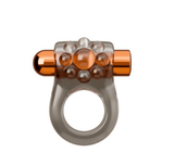 Stay Hard - Standard Vibrating Cock Ring Set with Sleeve