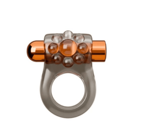 Stay Hard - Standard Vibrating Cock Ring Set with Sleeve