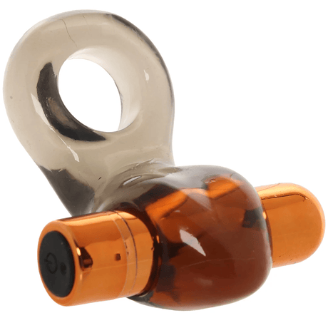 Stay Hard - Vibrating Cock Ring Set with Sleeve