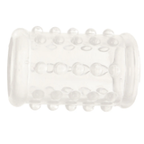 Stay Hard - Vibrating Cock Ring Set with Sleeve