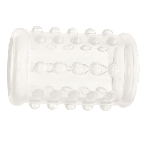 Stay Hard - Vibrating Cock Ring Set with Sleeve