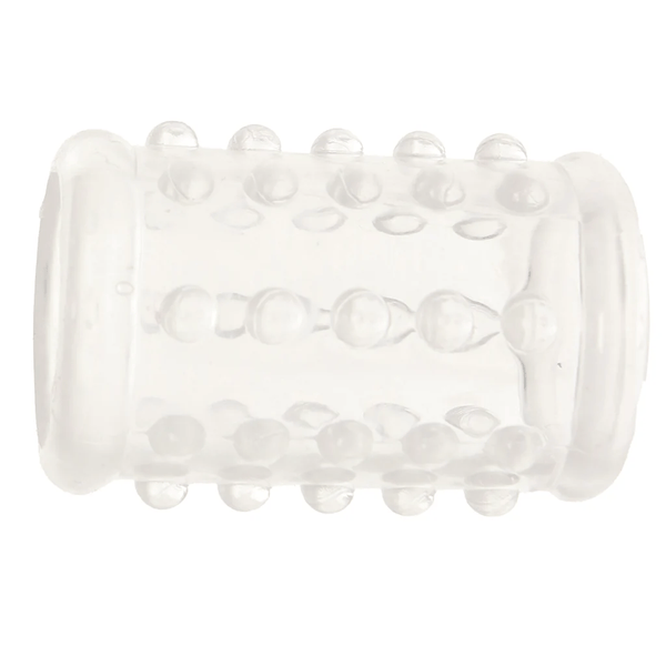 Stay Hard - Vibrating Cock Ring Set with Sleeve