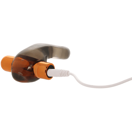 Stay Hard - Vibrating Cock Ring Set with Sleeve