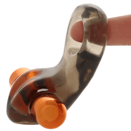 Stay Hard - Vibrating Cock Ring Set with Sleeve