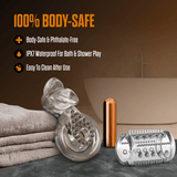Stay Hard - Vibrating Double Cock Ring Set with Sleeve