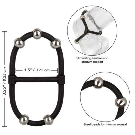 Steel Beaded Dual Silicone Maximizer *