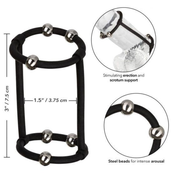Steel Beaded Silicone Enhancer Cage *