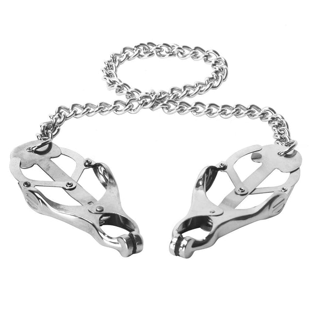 Sterling Monarch Nipple Vice - Silver
