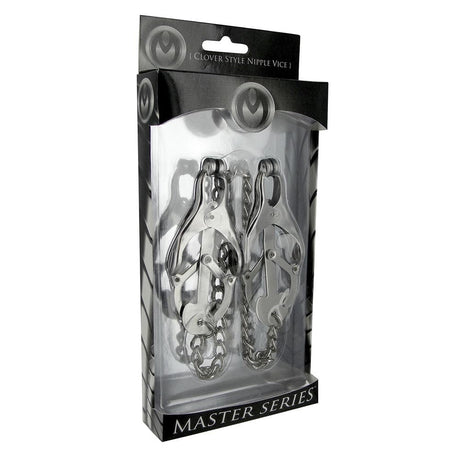 Sterling Monarch Nipple Vice - Silver