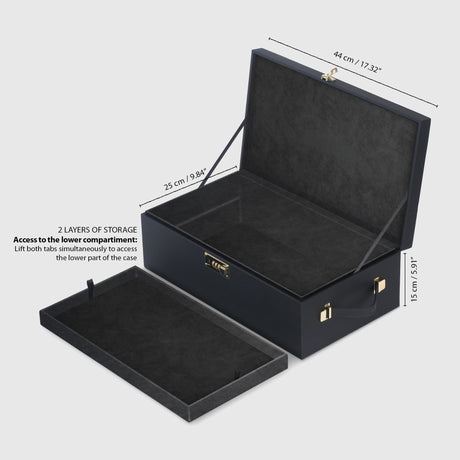 Strap-On-Me Le Coffret Lockable Toy Storage Case