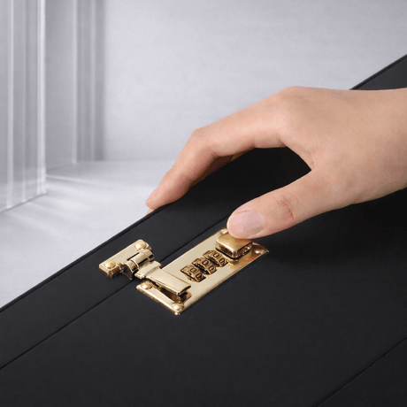 Strap-On-Me Le Coffret Lockable Toy Storage Case