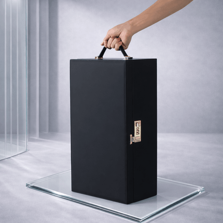 Strap-On-Me Le Coffret Lockable Toy Storage Case