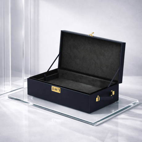 Strap-On-Me Le Coffret Lockable Toy Storage Case