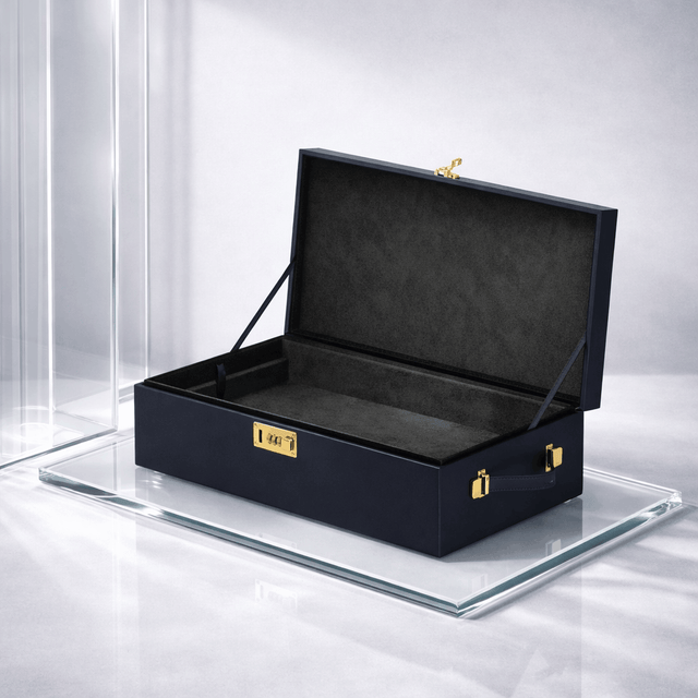 Strap-On-Me Le Coffret Lockable Toy Storage Case