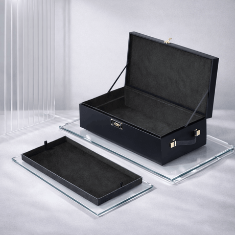 Strap-On-Me Le Coffret Lockable Toy Storage Case