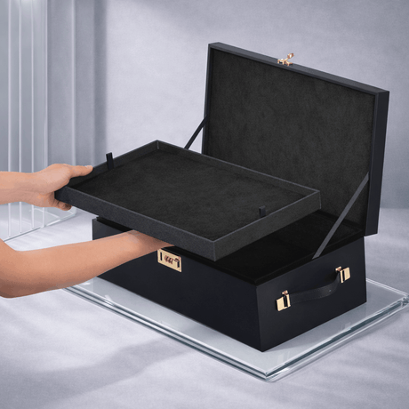 Strap-On-Me Le Coffret Lockable Toy Storage Case