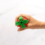 Strawberry Emojibator - Vibrator & Suction
