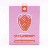 Strawberry Emojibator - Vibrator & Suction