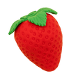 Strawberry Emojibator - Vibrator & Suction