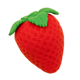 Strawberry Emojibator - Vibrator & Suction