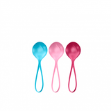 Strengthening Balls (set of 3) - turquoise, red, pink