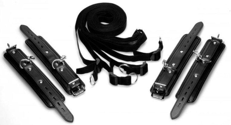 Discreet Life Strict Bed Restraint Kit – Discreet Life