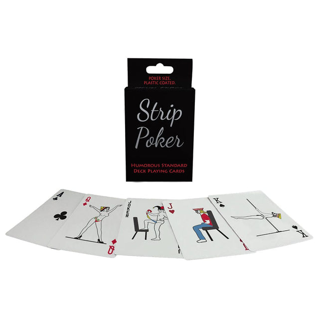 Strip Poker Card Game | Adult Party Game
