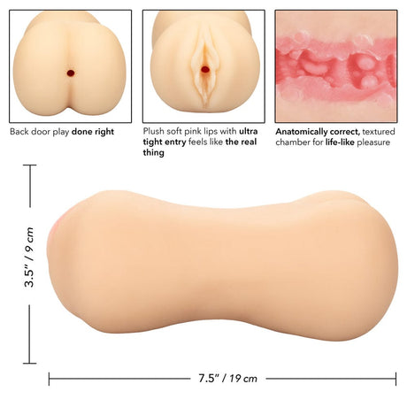 Stroke It™ Pussy & Ass Stroker