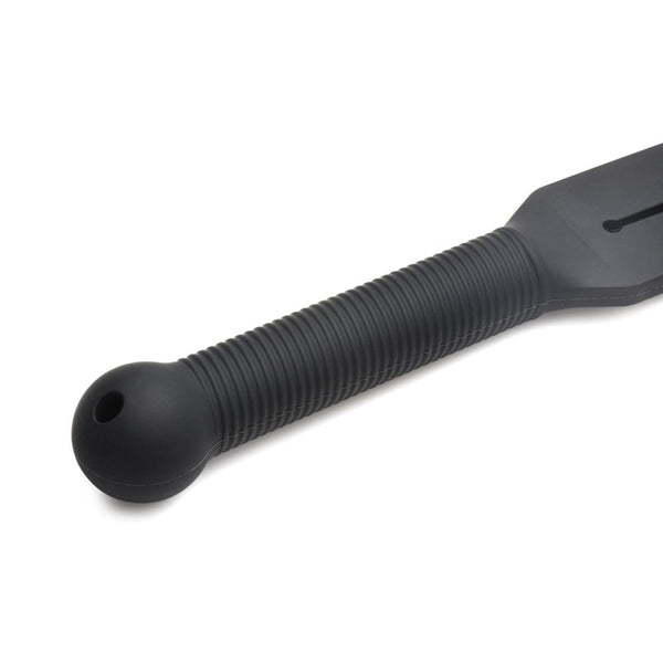 Stung Silicone Tawse - Black