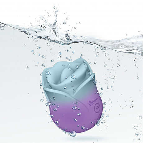 Succubus Vibrating Kissing Rose - Pixie Dust