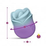 Succubus Vibrating Kissing Rose - Pixie Dust