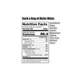 Suck a Bag of Minty Dicks 100pc Display