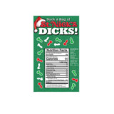 Suck a Bag of St Nick's Dicks 100pc Disp