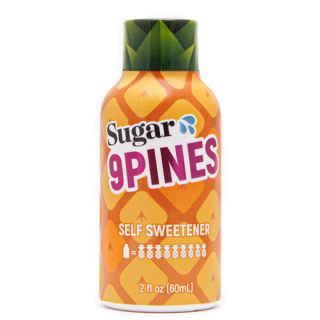 Sugar Splash 9Pines Self Sweetener Shot