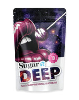 Sugar Splash DEEP Gag Suppressing Suckers - Bag of 10