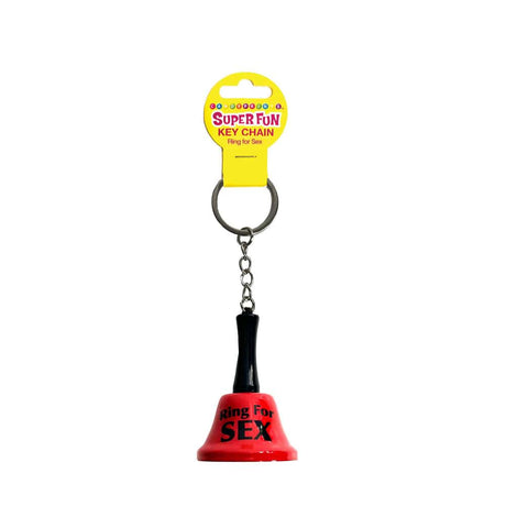 Super Fun Keychain - Ring for Sex Bell