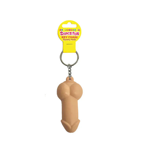 Super Fun Keychain - Squishy Penis