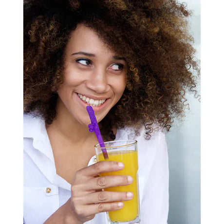 Super Fun Penis Party Straws - 8pc